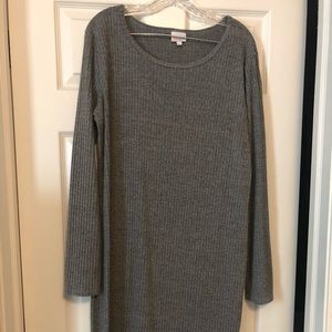 LuLaRoe 3X Sweater-Style Dress